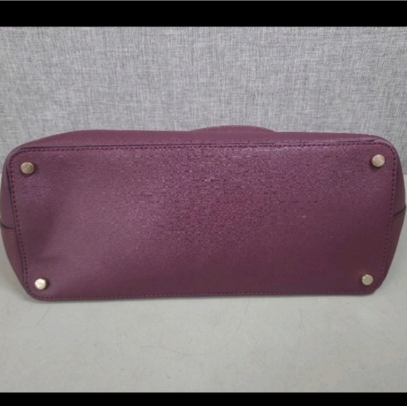 Kate Spade Deep Purple Tote Bag - Picture 6 of 9